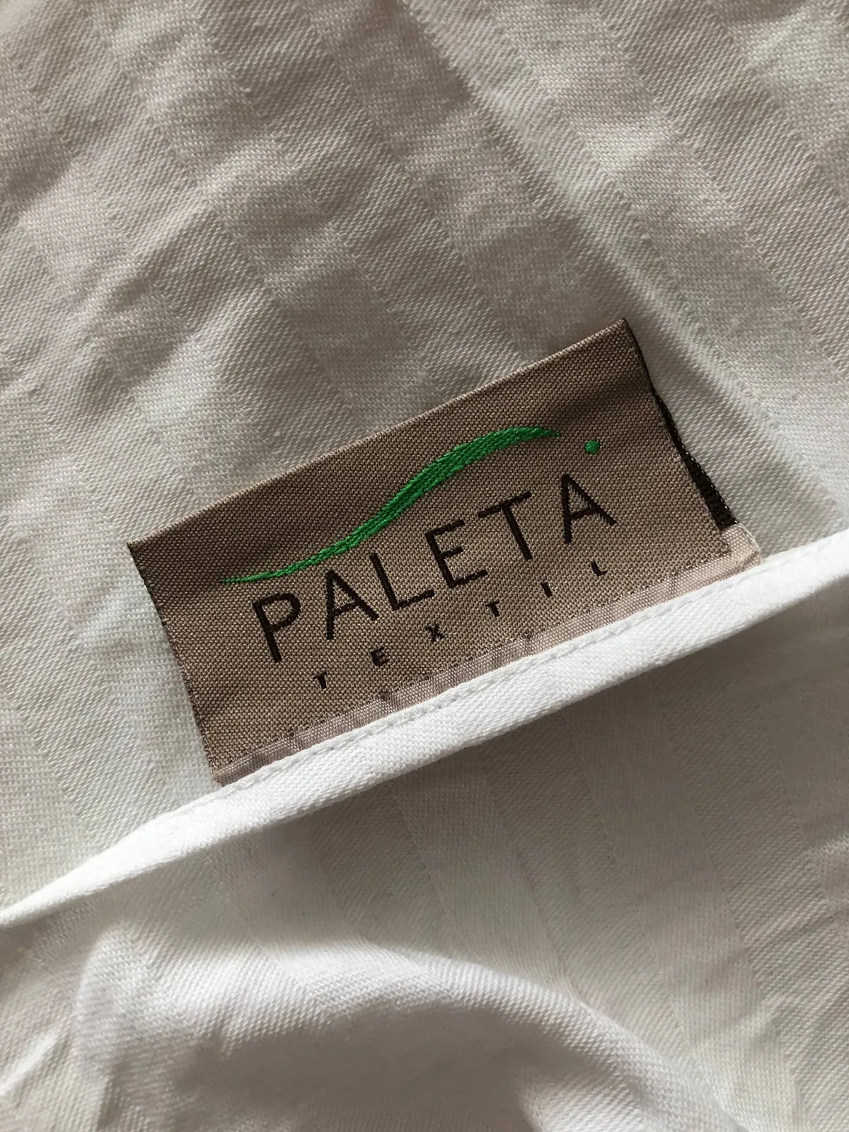 Постельное бельё Paleta 100% хлопок пододеяльник и простыня 2