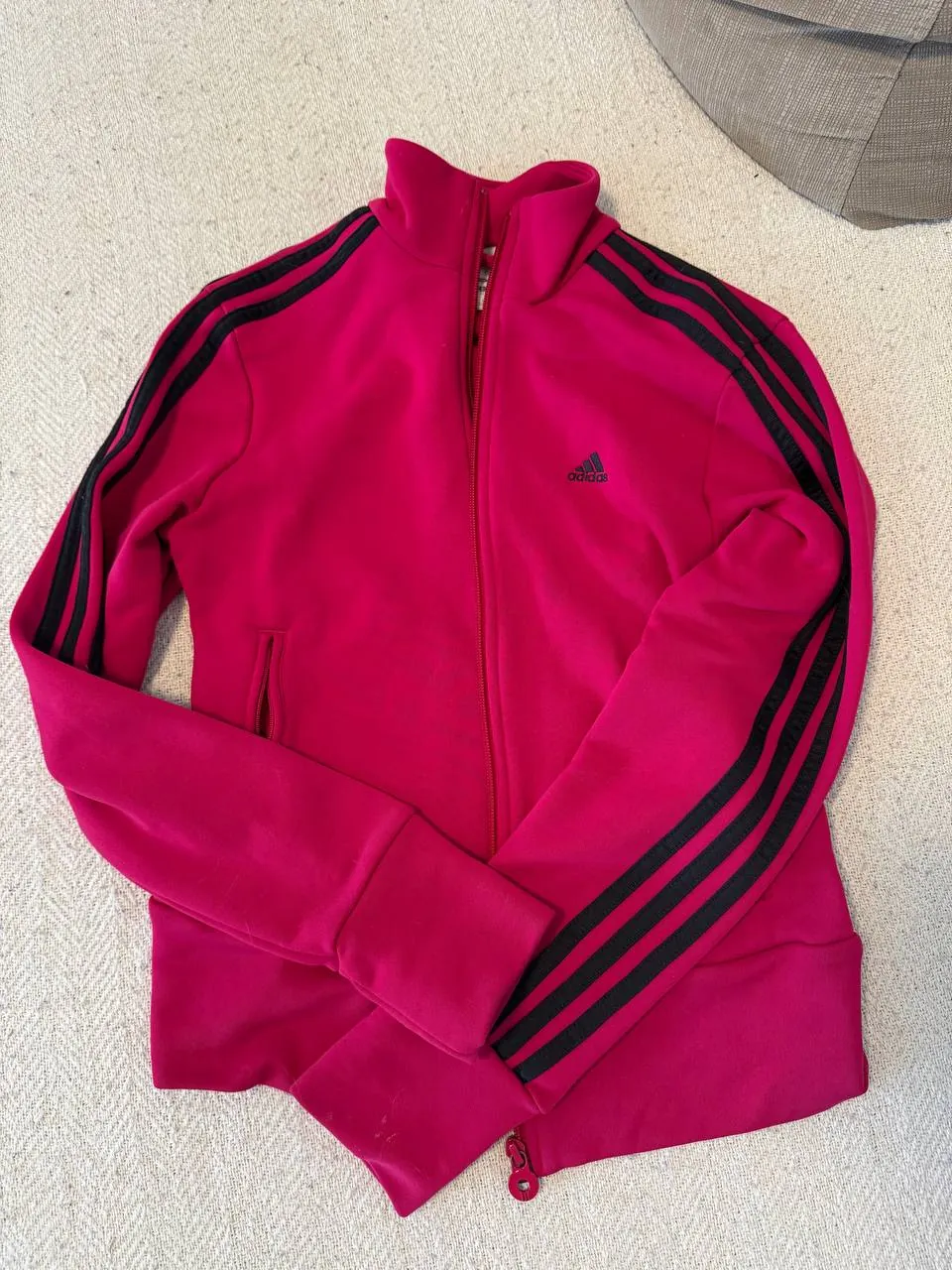 Женская одежда пальто джинсовка зипка Adidas Нови-Сад 6