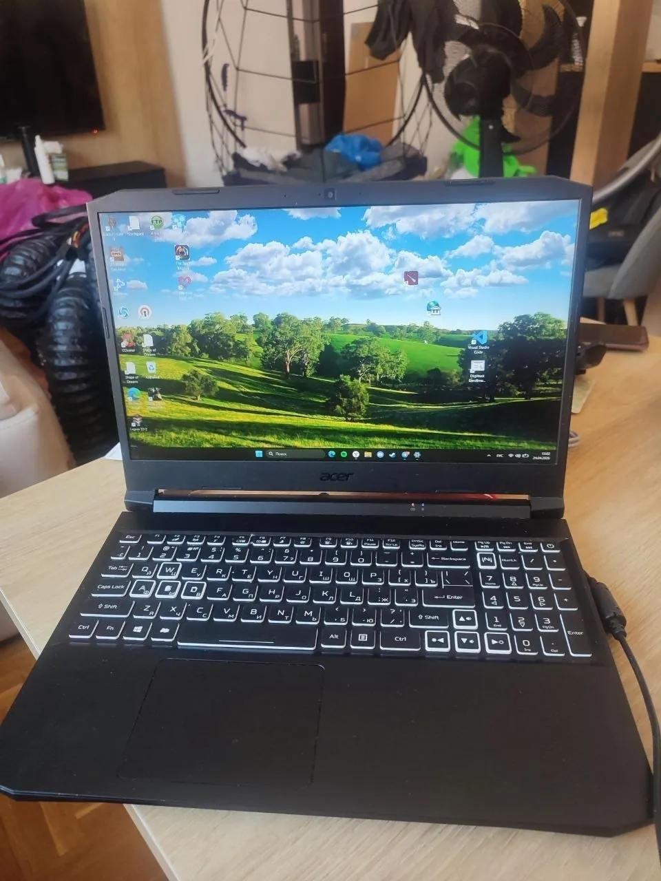 Ноутбук Acer Nitro 5 i5-11400H RTX 3060 Нови-Сад 1