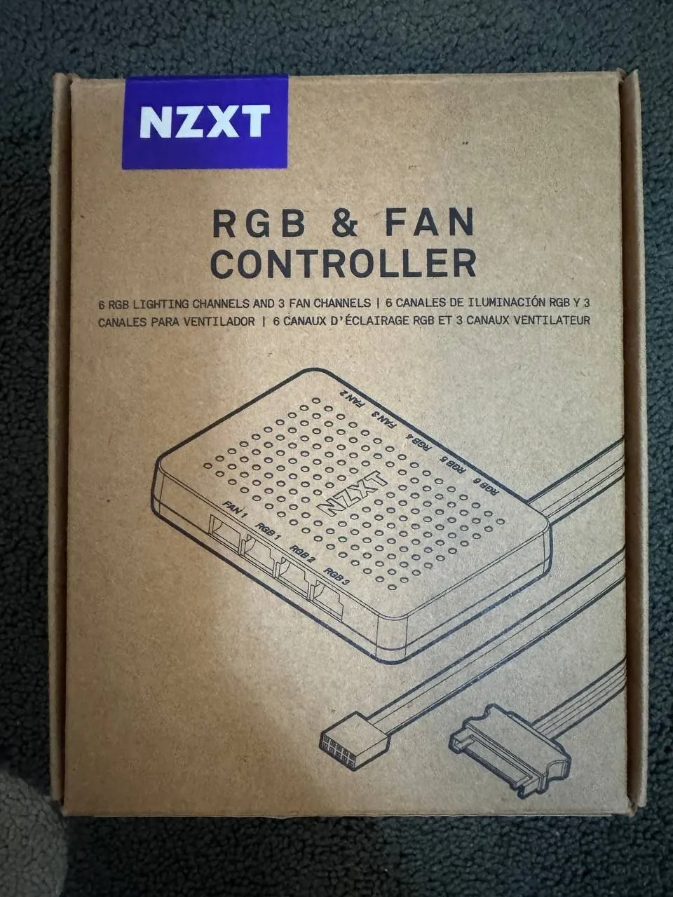 Корпус JONSBO контроллер NZXT кулер Нови-Сад 3