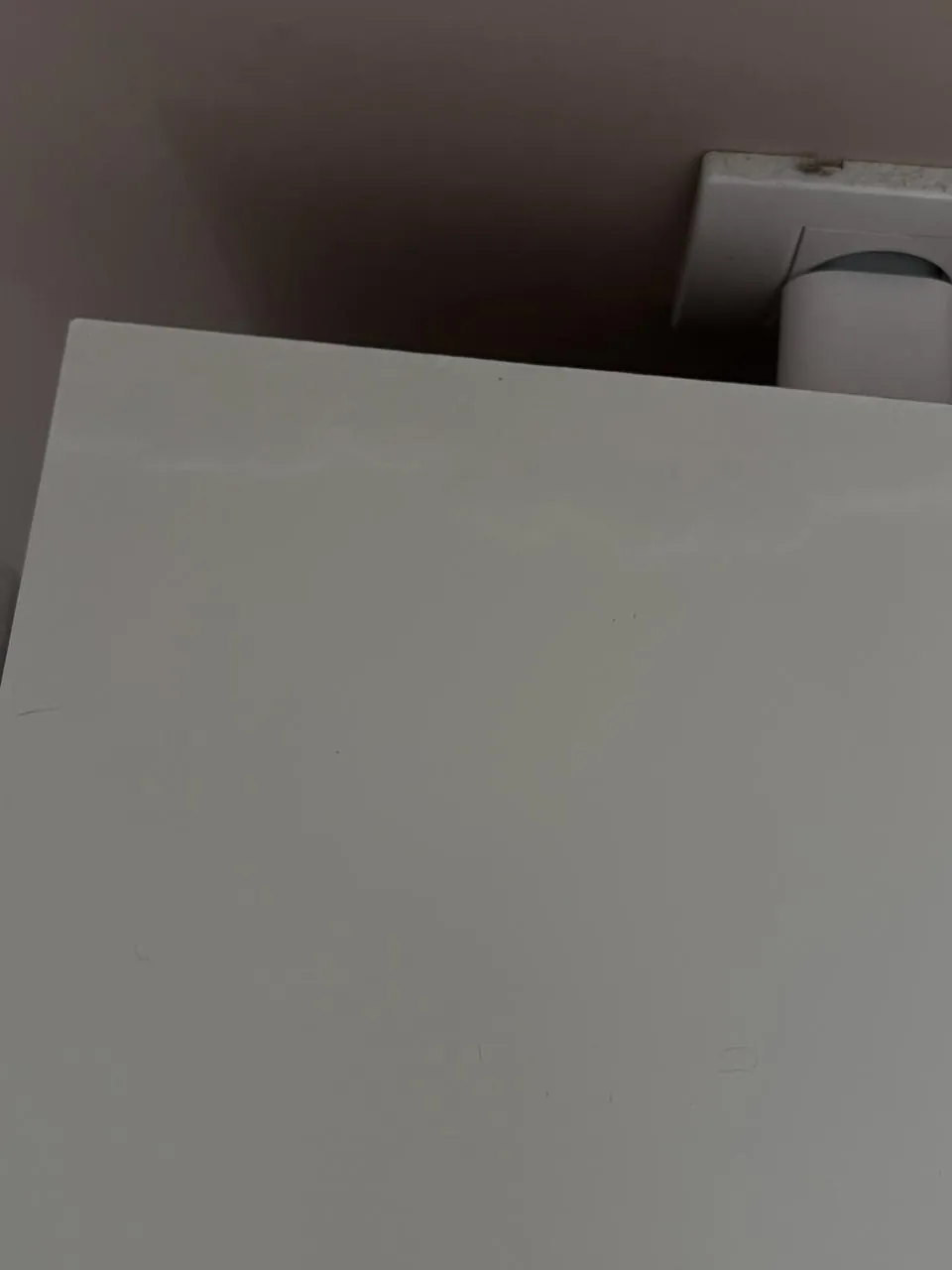 Прикроватная тумба IKEA белая 2 ящика Новый Белград 4