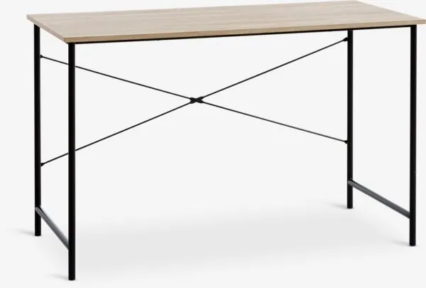 Стол JYSK Vandborg 120×60 и кресло IKEA Markus Новый Белград 1