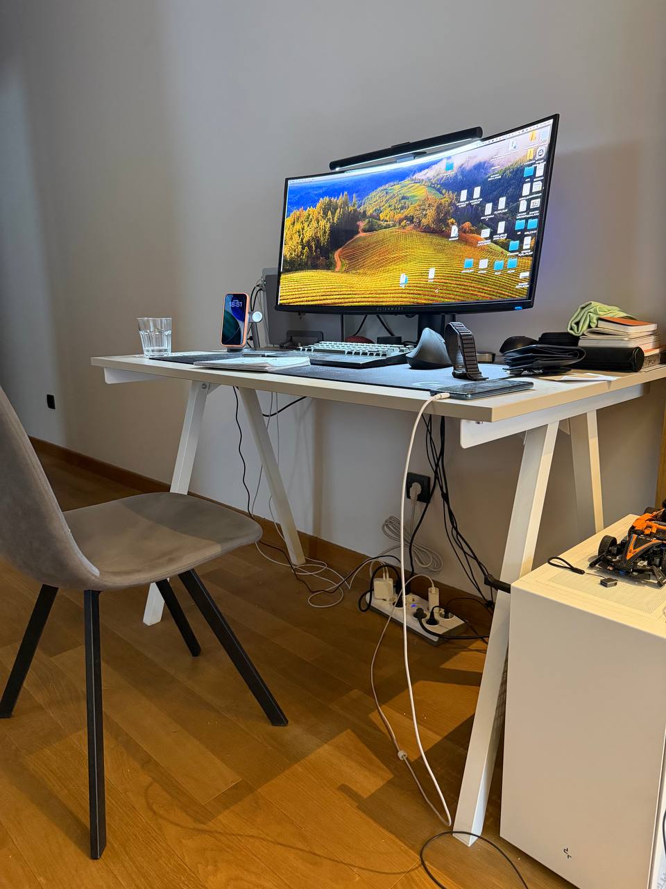 Стол IKEA TROTTEN 140x80 1