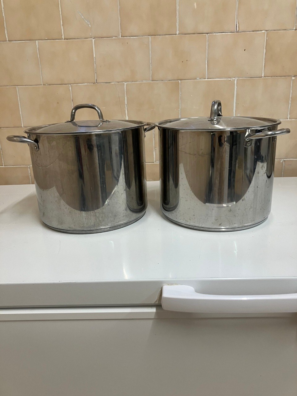 Кастрюли IKEA и Metro Professional 6