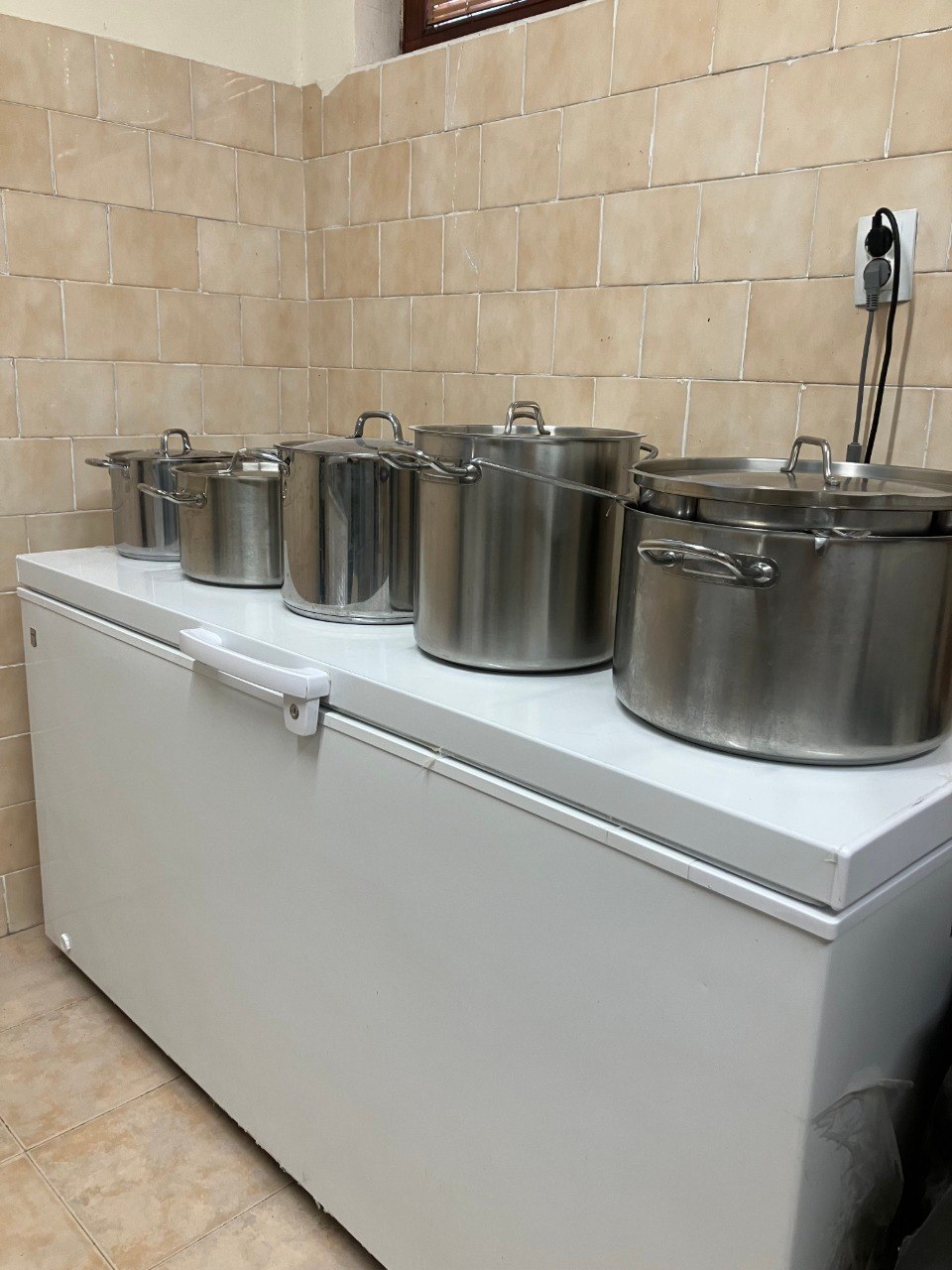 Кастрюли IKEA и Metro Professional 2
