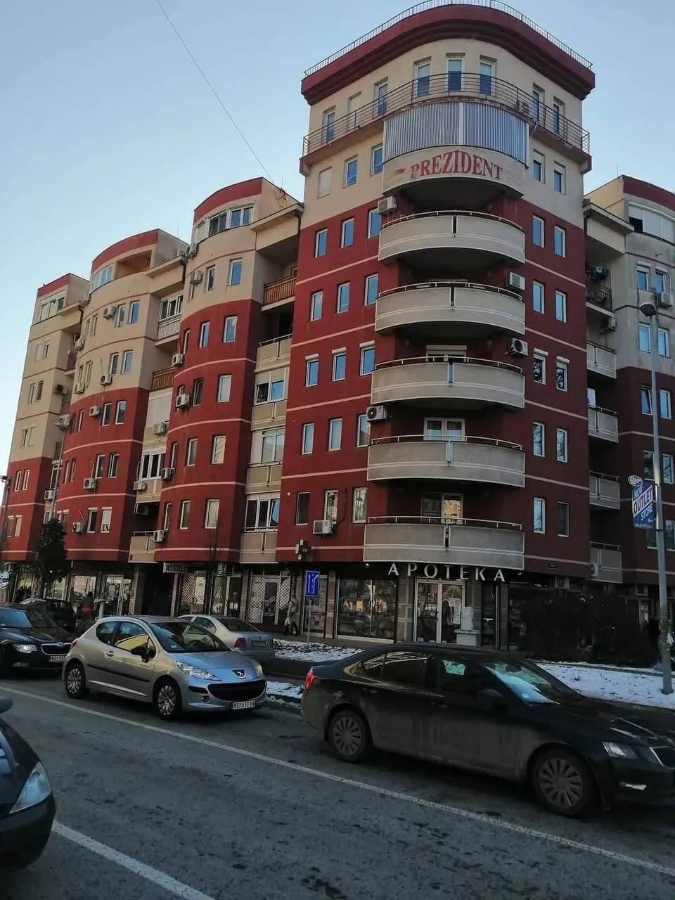 Однокомнатная квартира 35 м² аренда Нови-Сад 1
