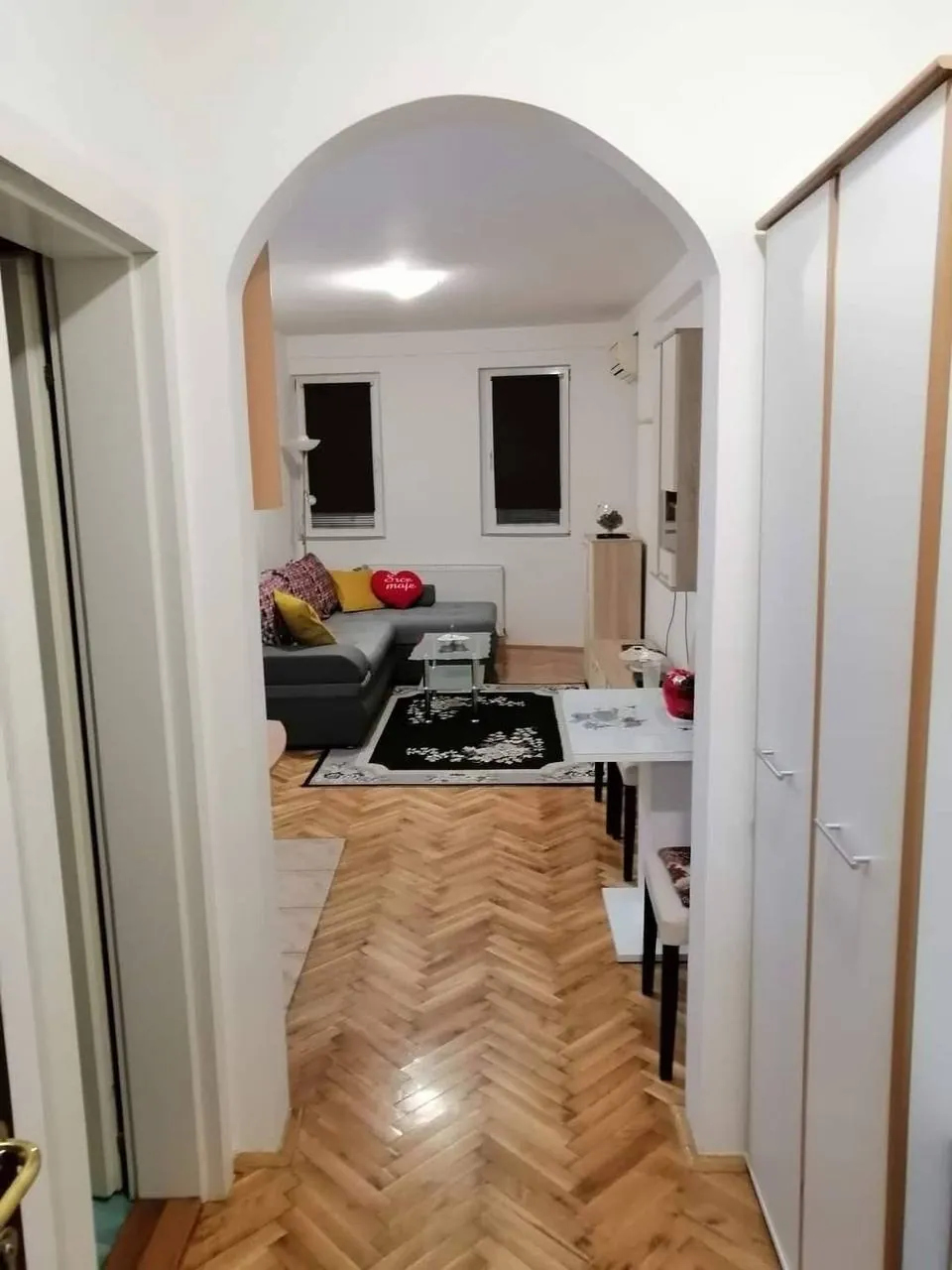Однокомнатная квартира 35 м² аренда Нови-Сад 4