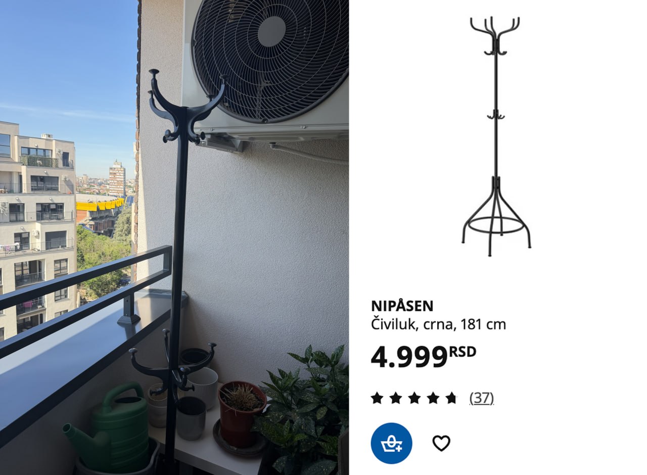 Лампы IKEA подставка и вешалка 3