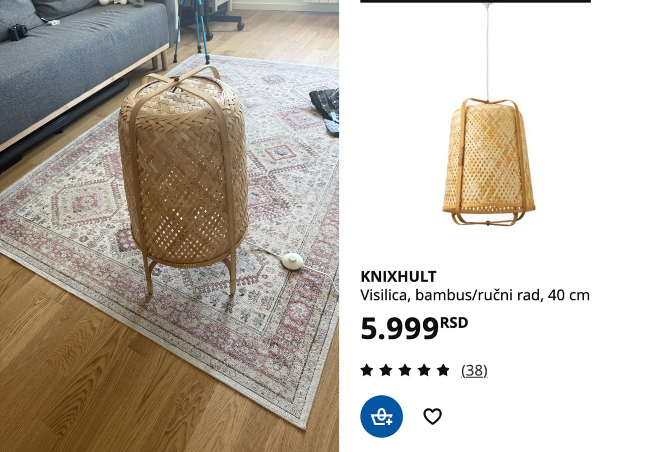 Лампы IKEA подставка и вешалка 4