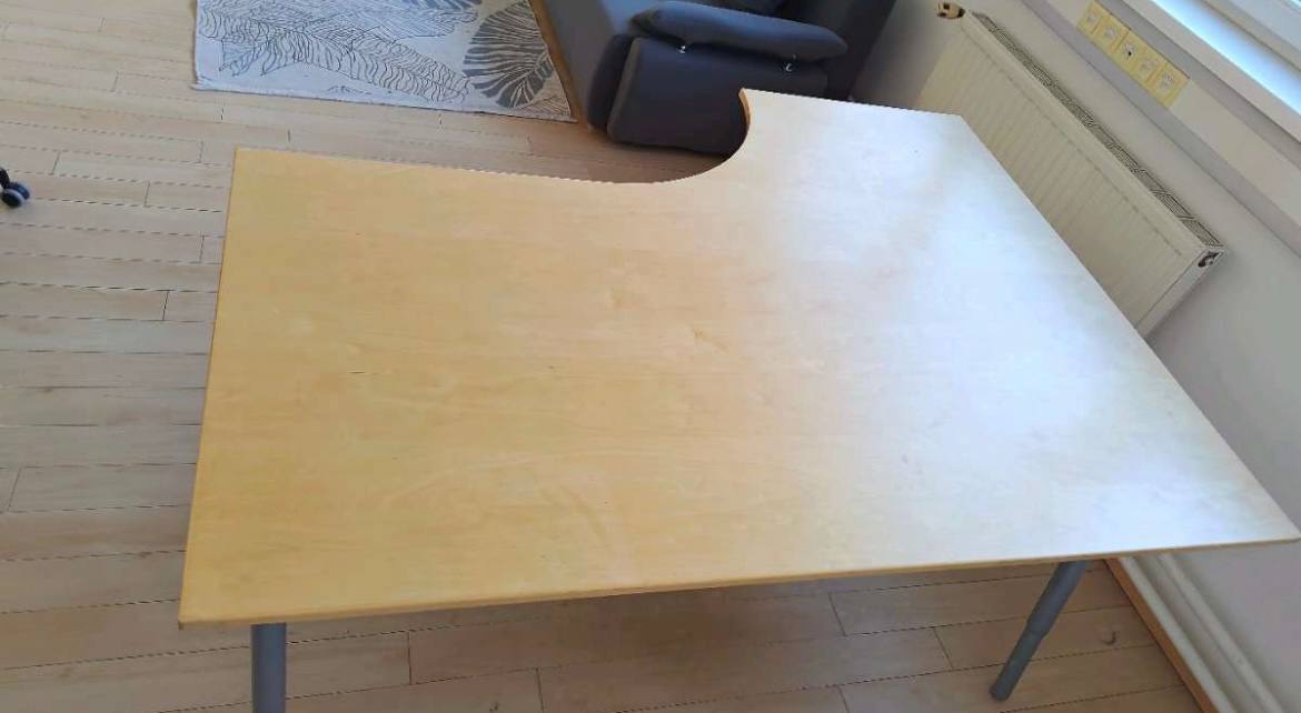 Угловой стол IKEA Galant 3