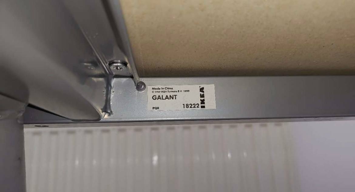Угловой стол IKEA Galant 5