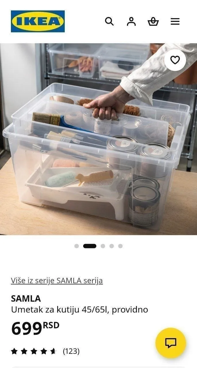 Контейнеры IKEA вакуумные пакеты и кухонный инвентарь 6