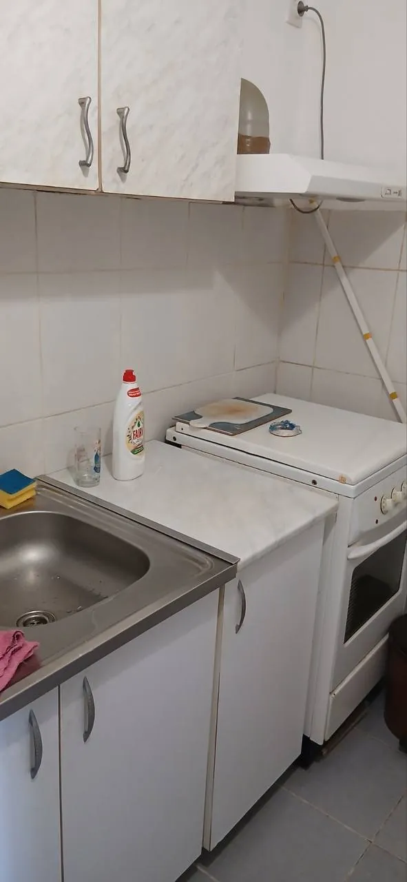 Аренда двухуровневой гарсоньеры 24 м² в центре Суботицы 5