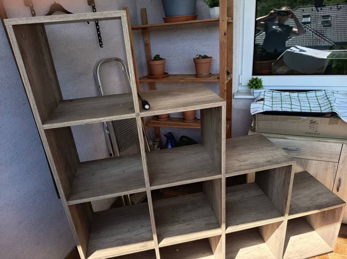 Стеллаж IKEA Kallax 10 секций 2
