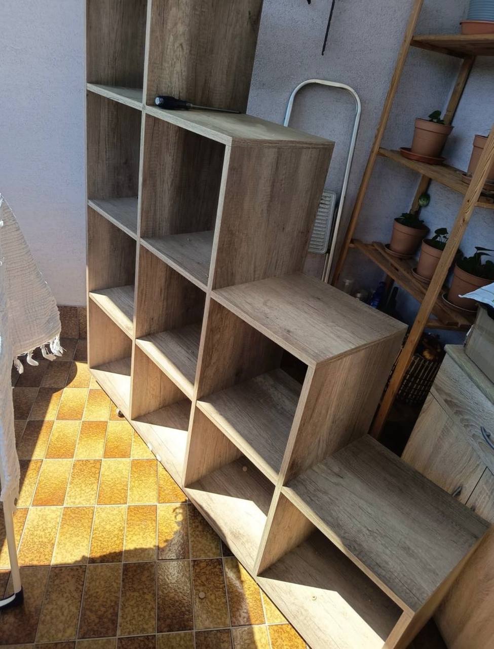 Стеллаж IKEA Kallax 10 секций 1