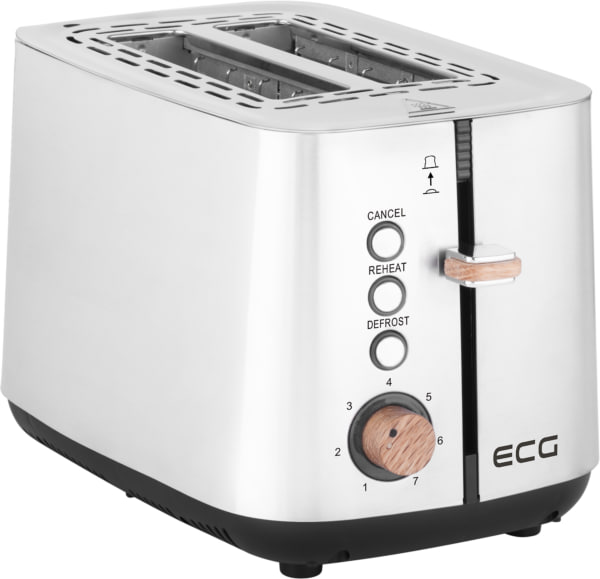 Тостер ECG ST 2767 Timber 1