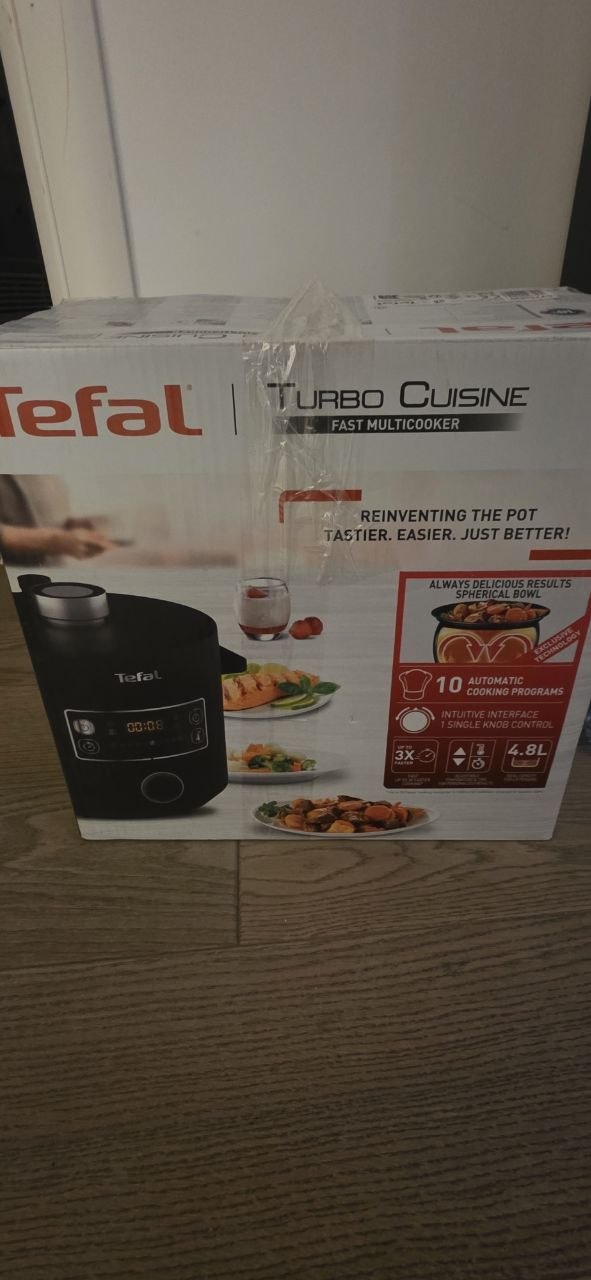 Мультиварка Tefal Turbo Cuisine 3