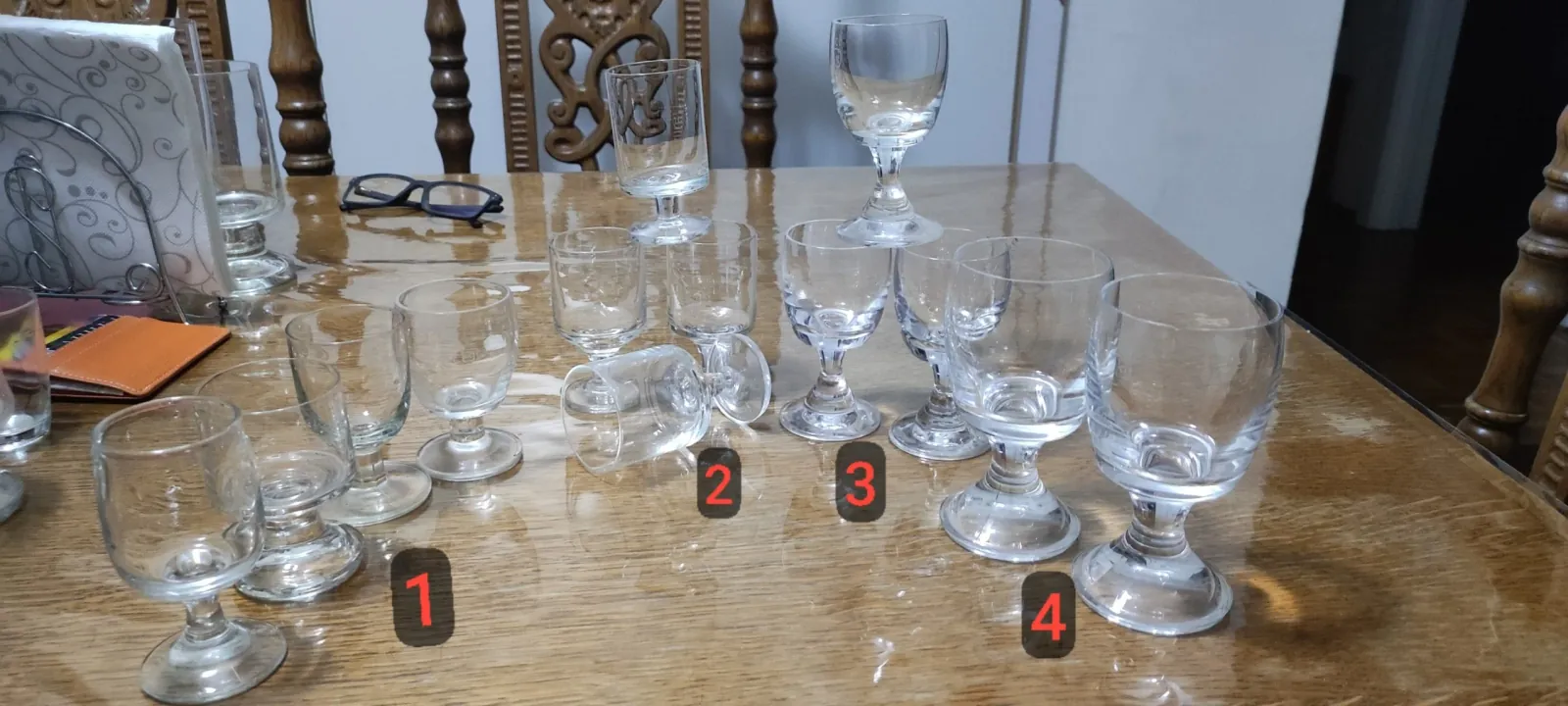 Фужеры и стаканы Югославия 1