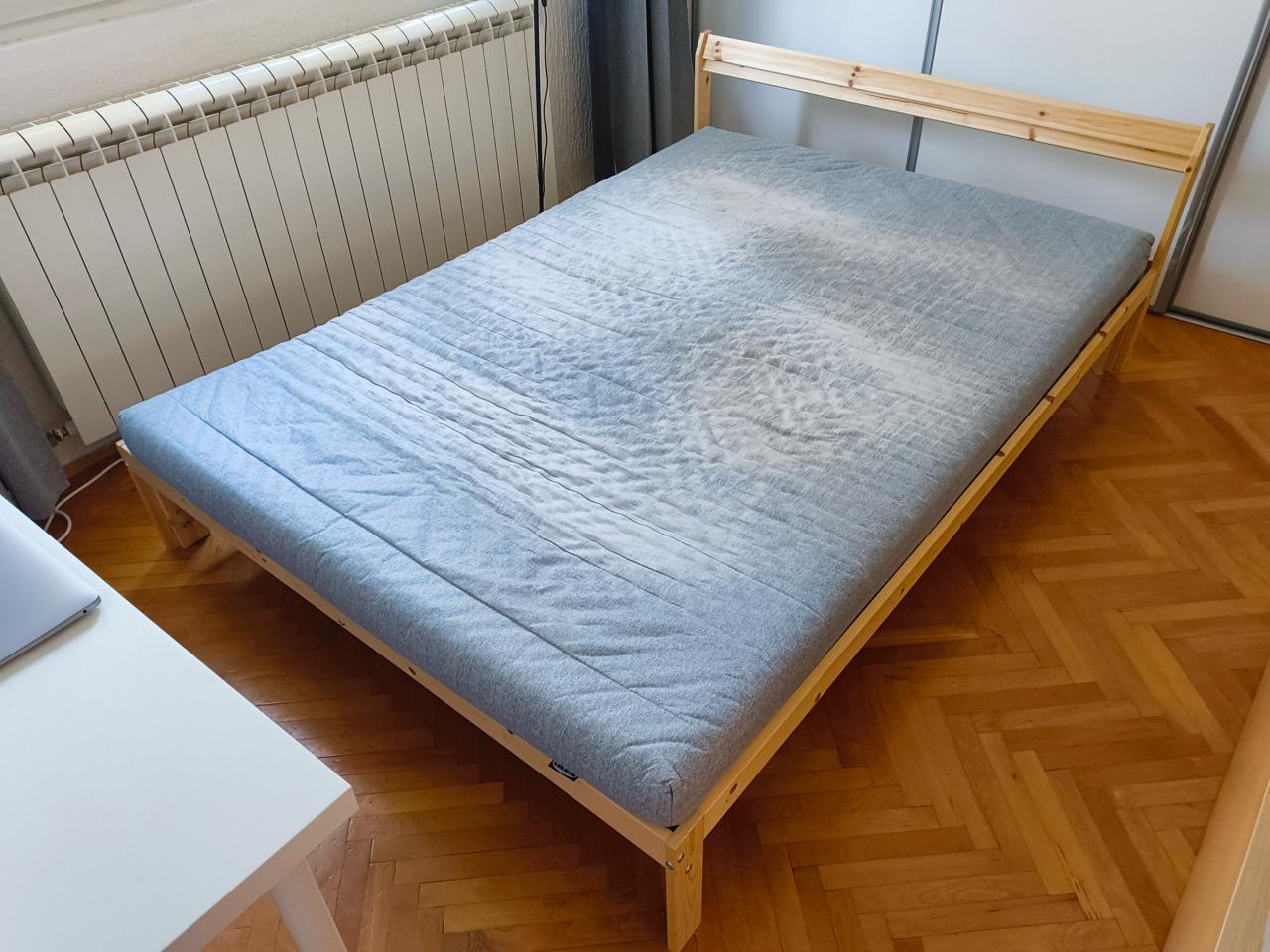 Кровать IKEA Neiden с матрасом 4
