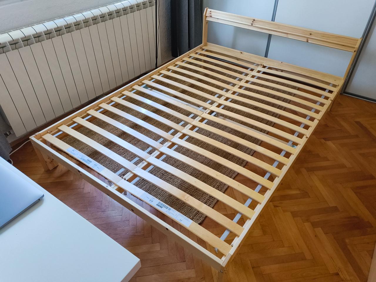 Кровать IKEA Neiden с матрасом 3