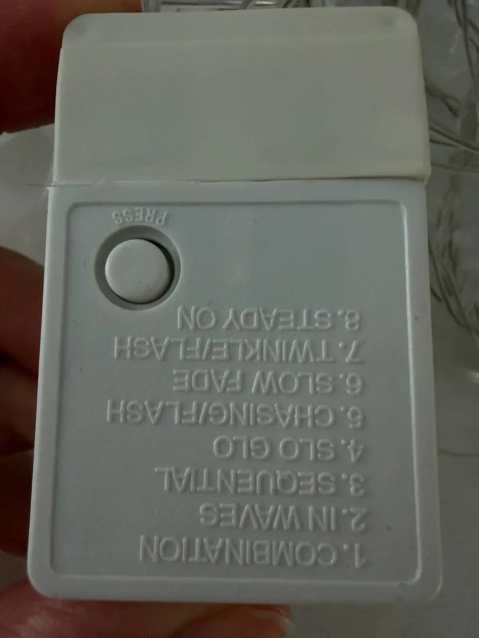 Гирлянды LED и свечи декоративные три вида 7