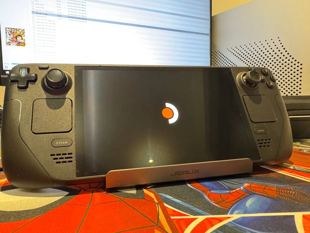 Steam Deck OLED 1TB с JSAUX Dock Station 1