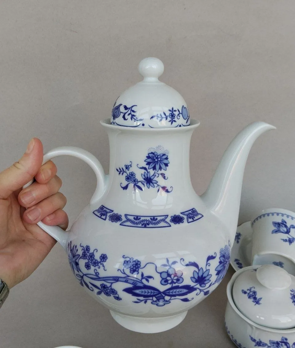 Сервиз DDR, тарелка Wedgwood, банка Limoges 2