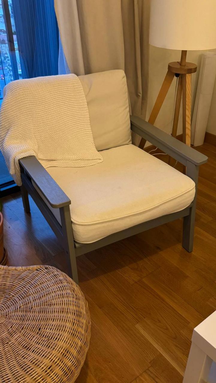 Два кресла IKEA уличные 2