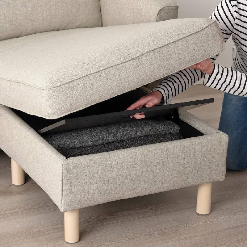 Диван IKEA Parup угловой 4
