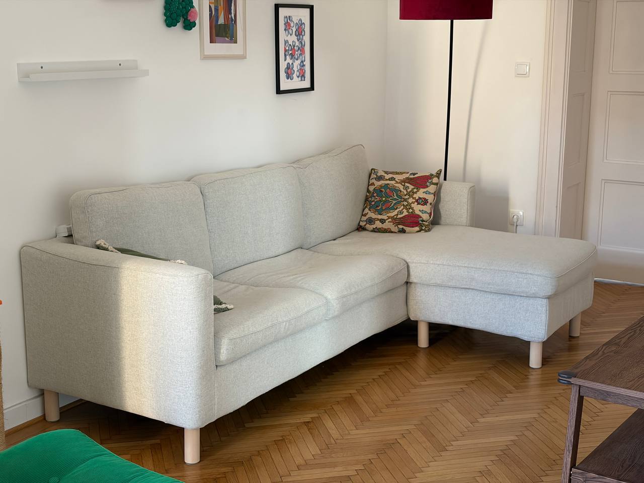 Диван IKEA Parup угловой 1