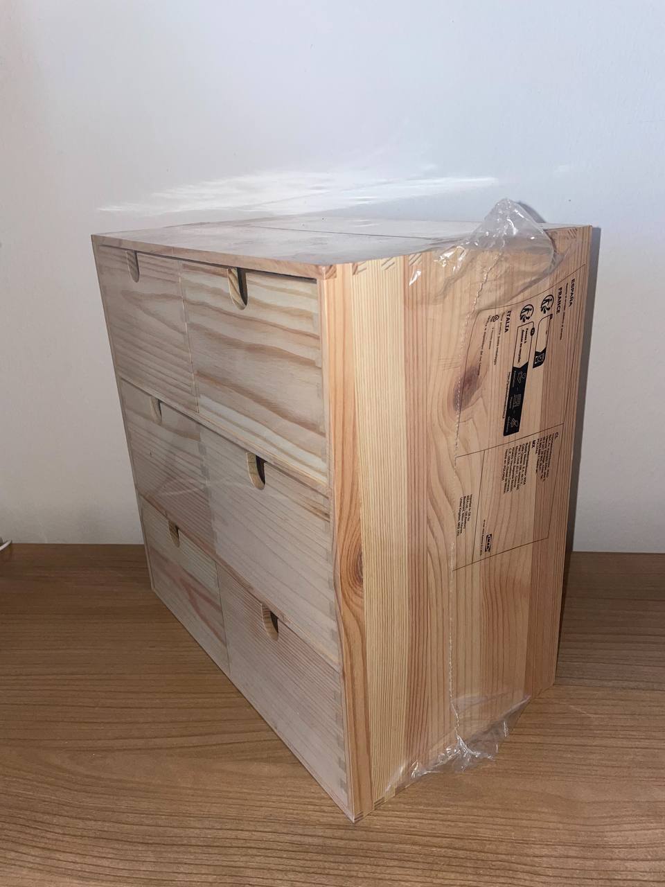 Очиститель воздуха и комод IKEA 4