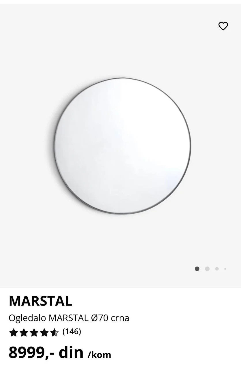 Кресла IKEA лампы и зеркала 9