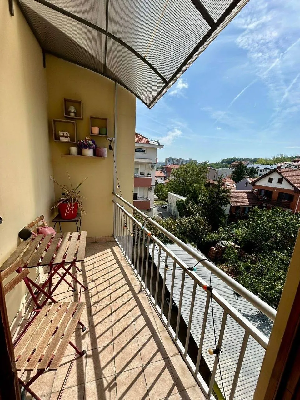 Квартира 2к 50м² Звездара Nevenke Urbanove аренда Белград 5