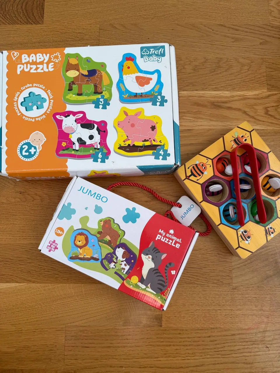 Детские книги, игрушки и пазлы 3