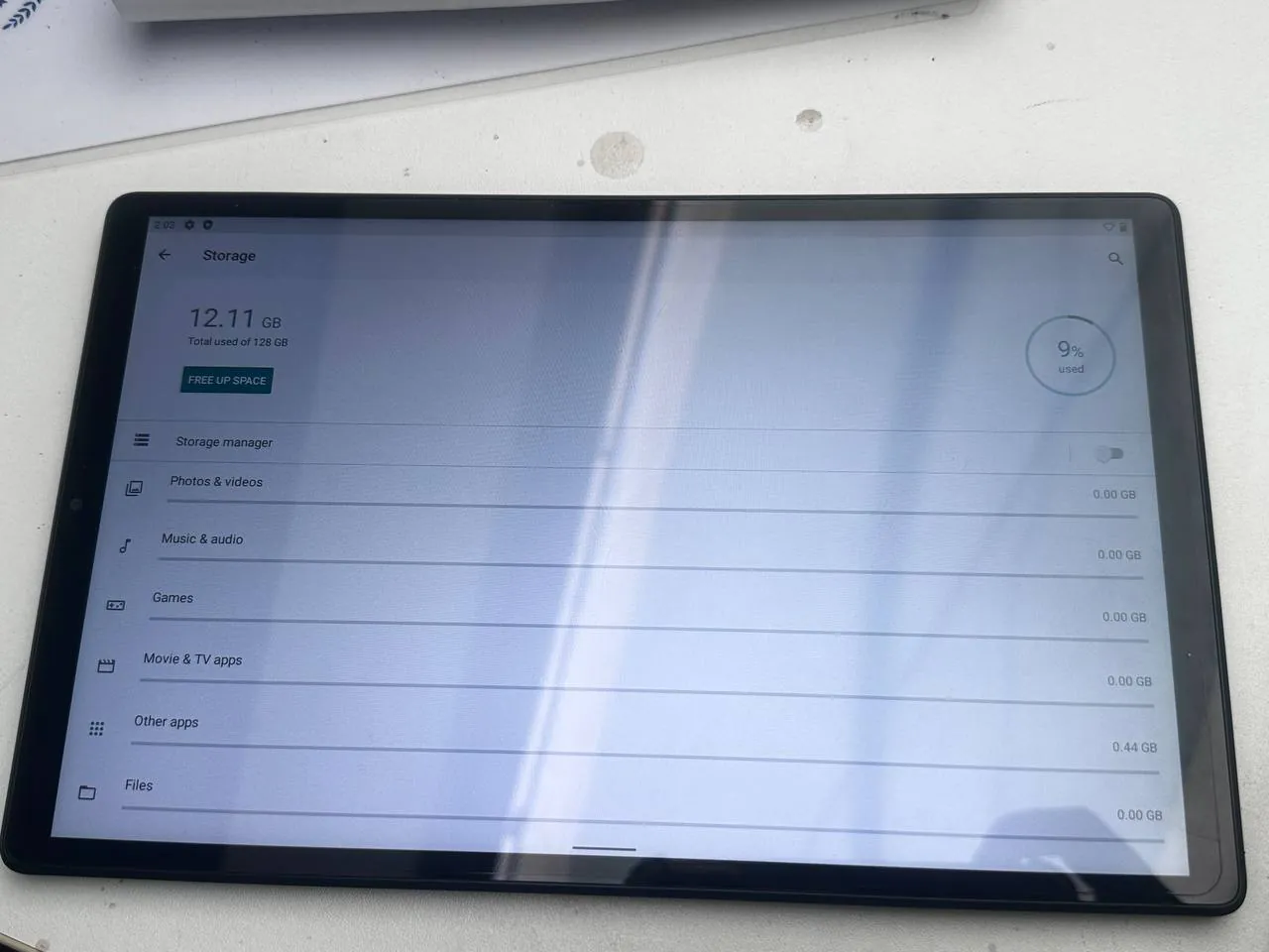 Планшет Lenovo Tab M10 FHD Plus 128 ГБ 3