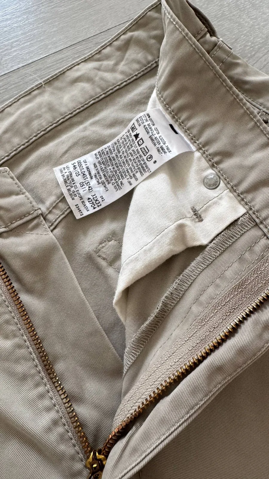 Джинсы Levi's 505 и штаны Fjallraven мужские 3