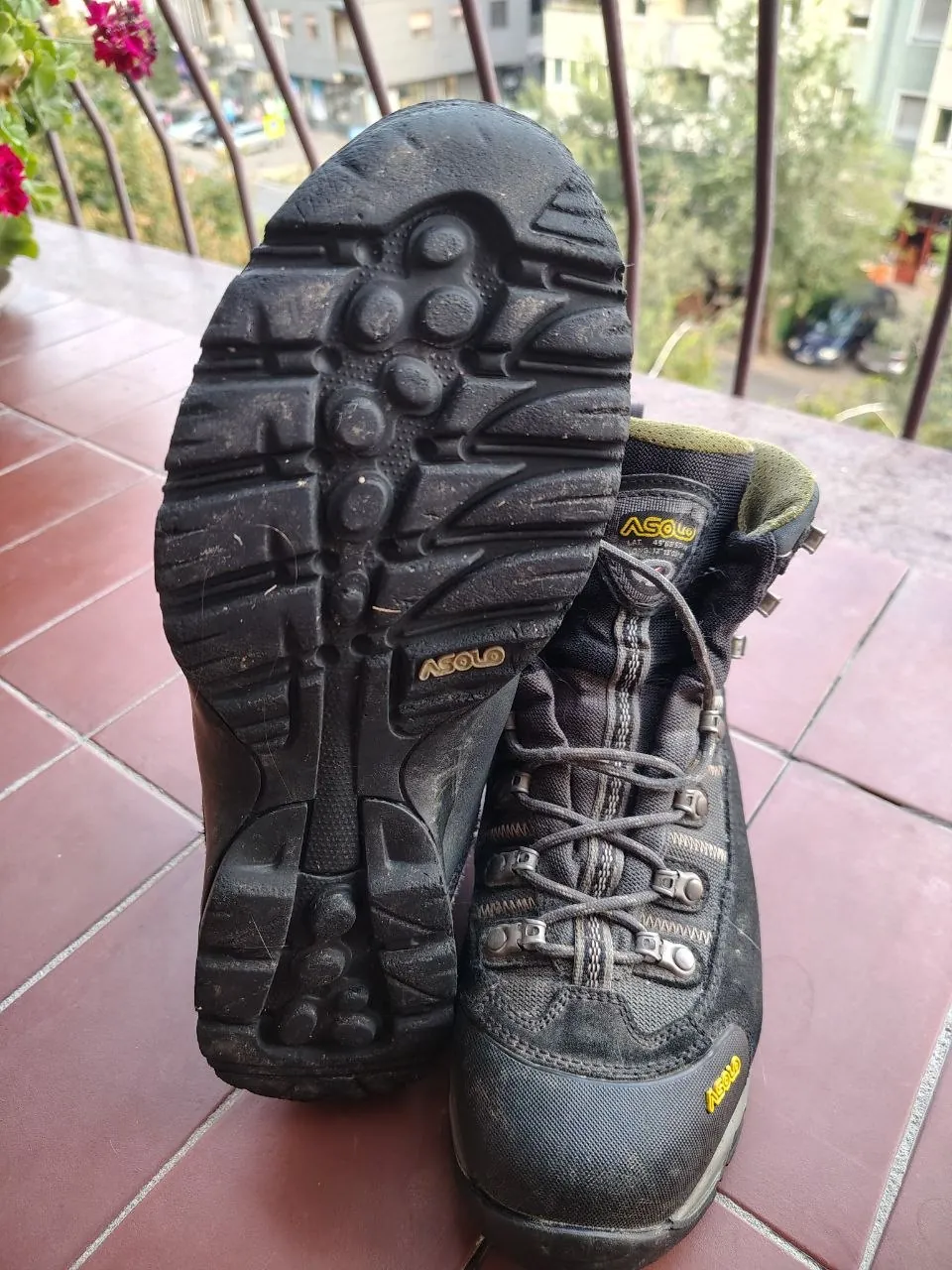 Треккинговые ботинки Asolo Fugitive GTX размер 43.5 2