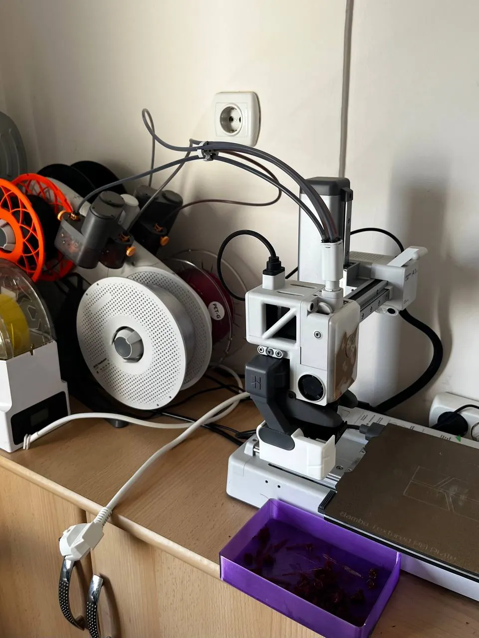 3D-принтер Bambu Lab A1 Mini + AMS Lite 1