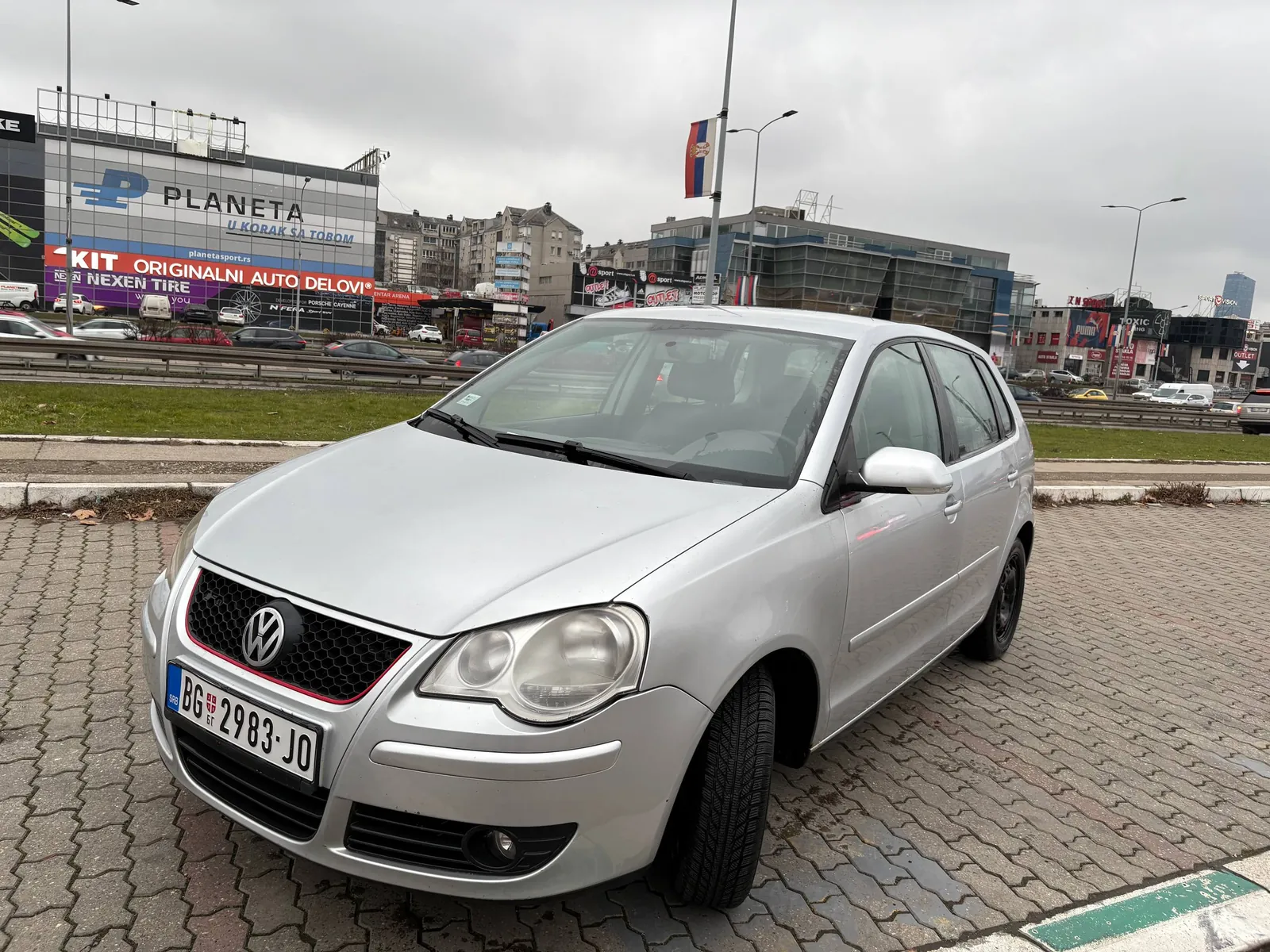 Аренда VW Polo механика Белград 1