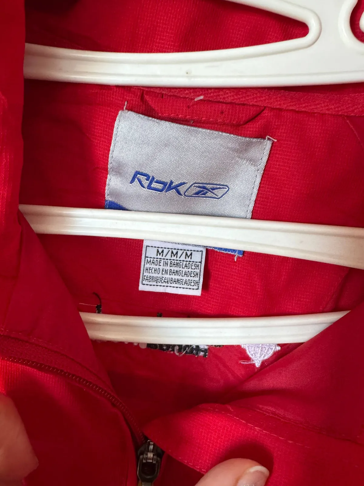 Ветровка-анорак Reebok размер M 2