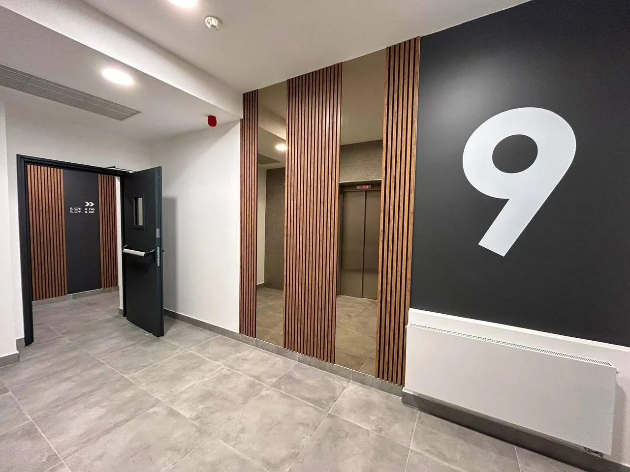 Квартира 2к 45 м² Новый Белград 8 этаж с гаражом 1