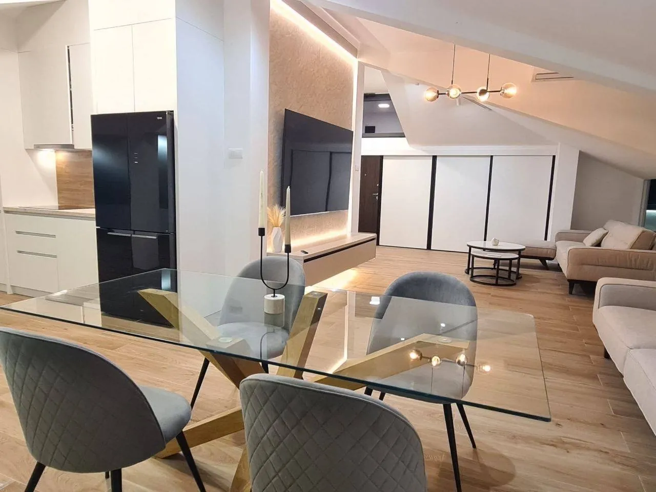 Квартира 3к 350 м² Дединье с террасой аренда 2800 EUR 4