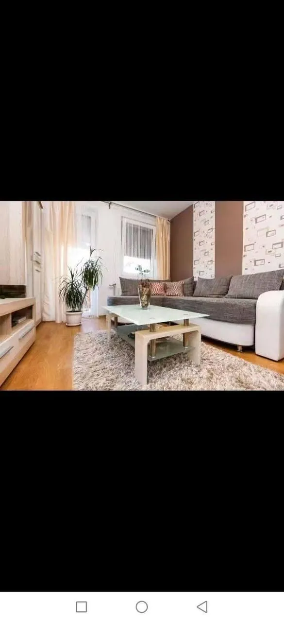 Двухкомнатная квартира 50 м² с балконом аренда Суботица 3