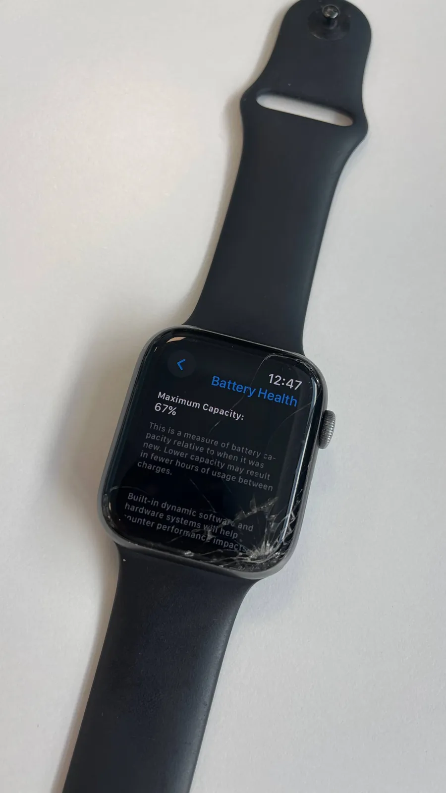 Apple Watch Series 5, 44 мм, алюминий, GPS 2