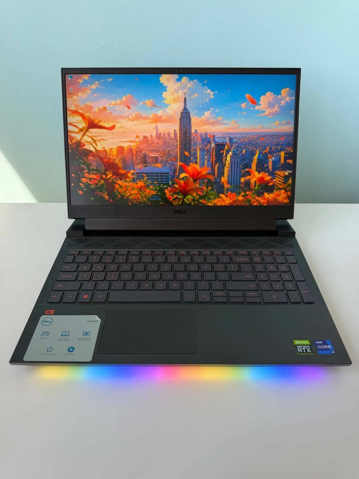 Ноутбук Dell G15 Special Edition 5521 RTX 3070 Ti 1