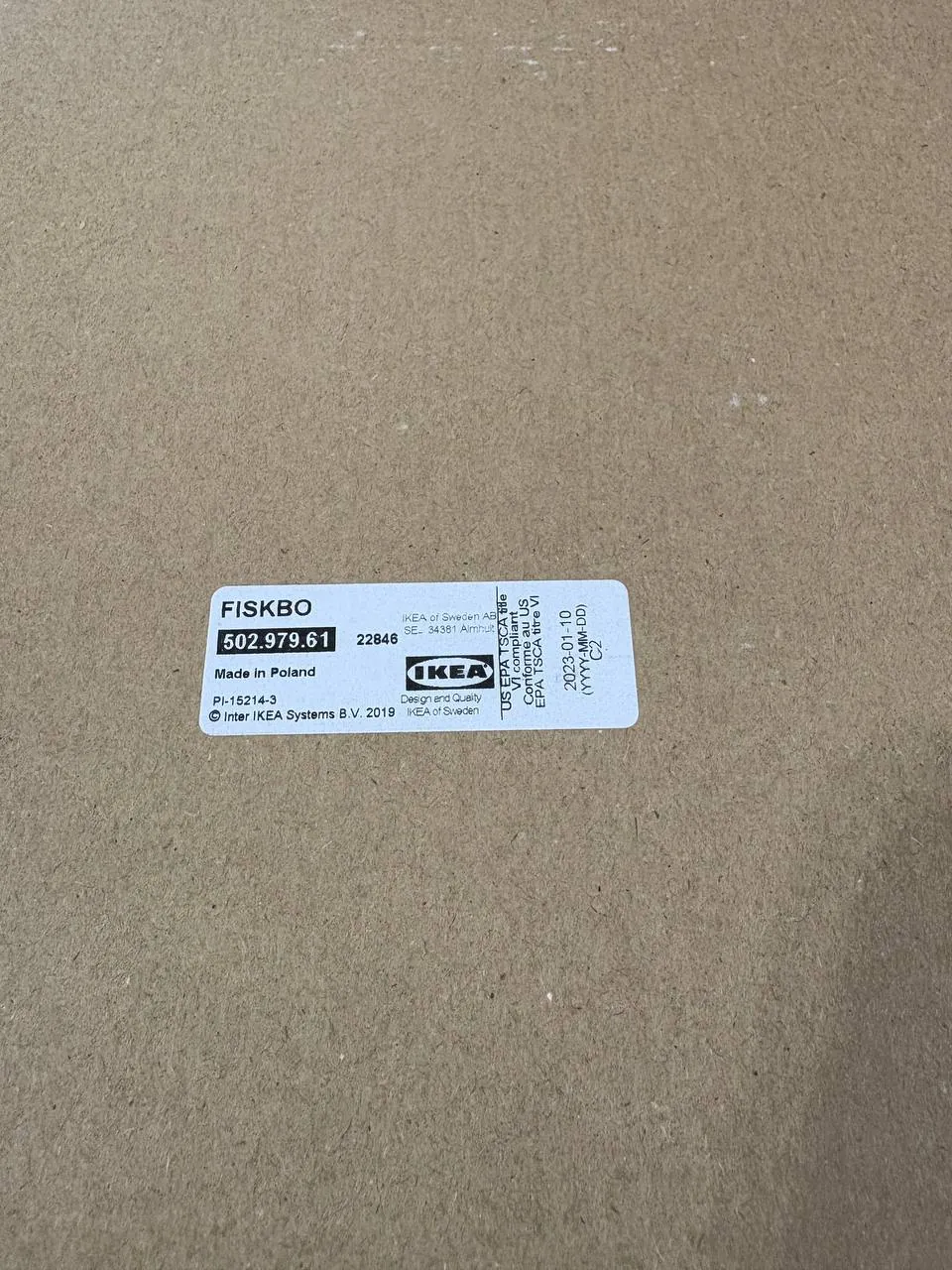Рамки IKEA чёрные 50×70 четыре штуки 2