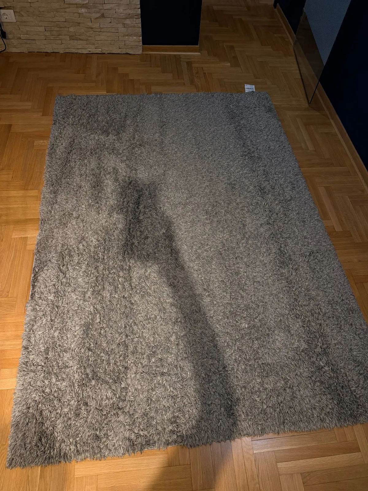 Ковер IKEA VINDEBÄK длинноворсовый 160×300 см 3