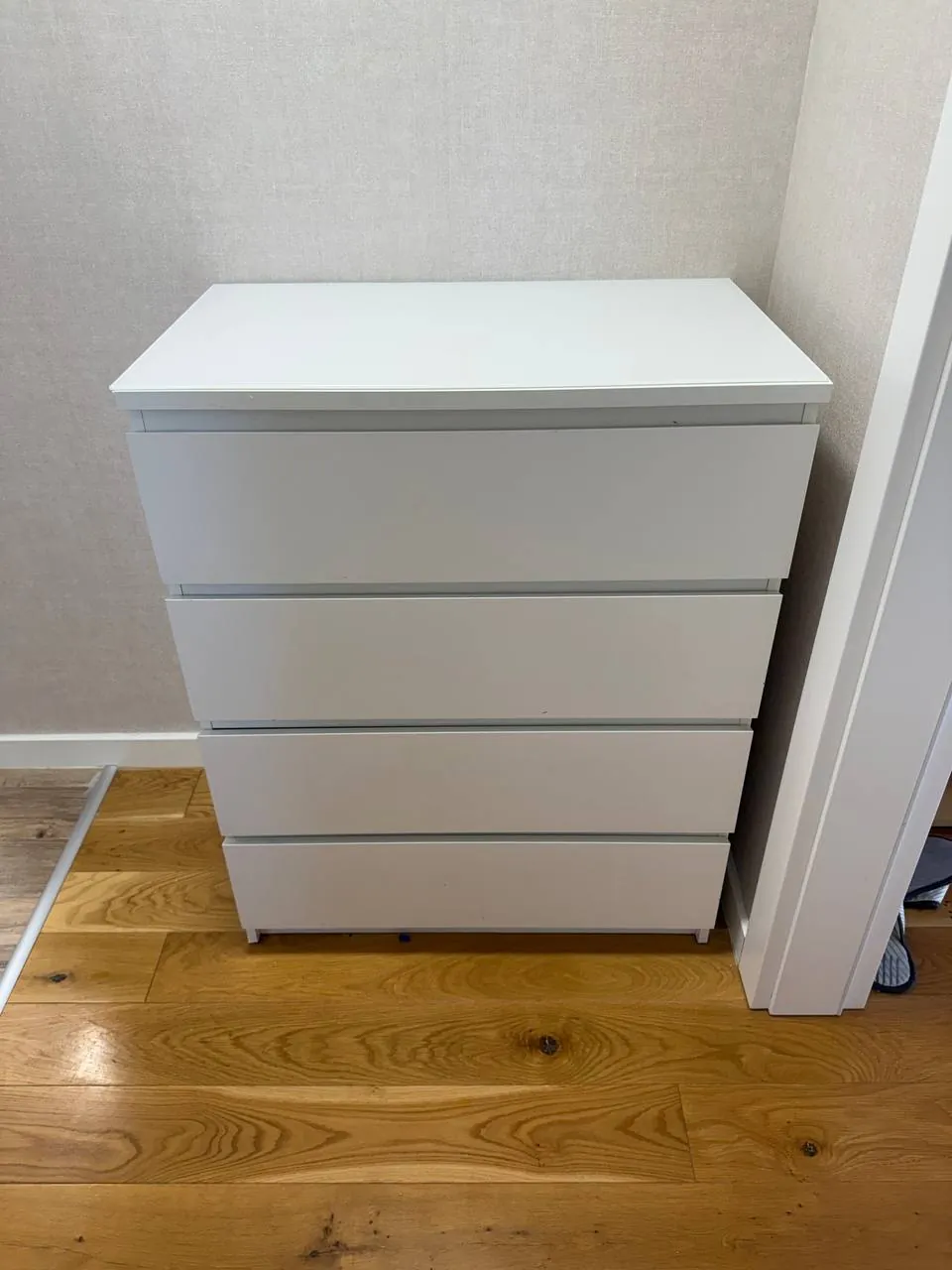 Комод IKEA MALM 80×48 с 4 ящиками 1