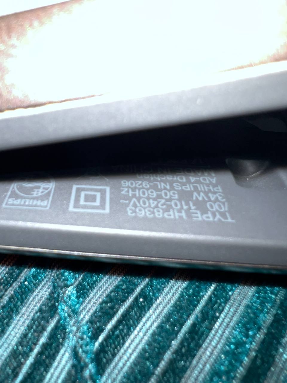 Выпрямитель Philips и ирригатор 4