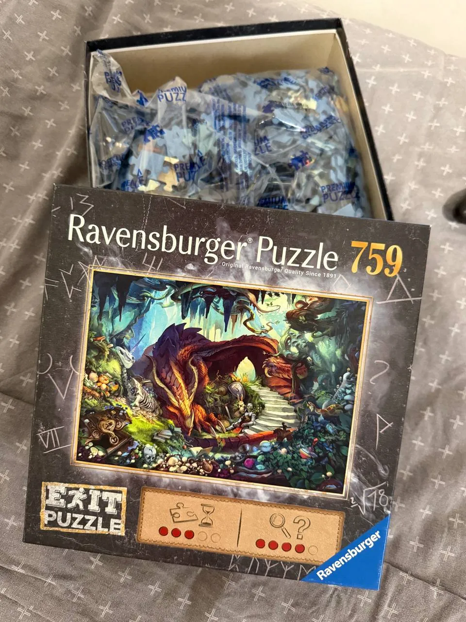 Пазлы для детей разные Djeco Ravensburger 7